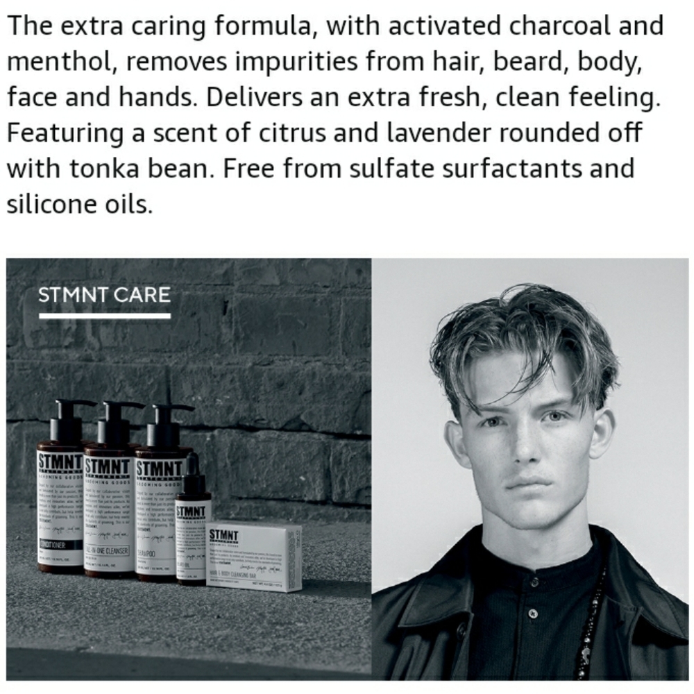 STMNT GROOMING GOODS ALL-IN-ONE CLEANSER. - Picture 3 of 5